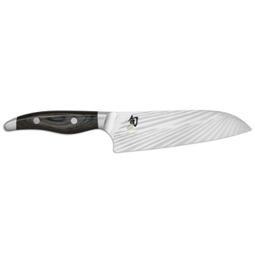 Нож поварской KAI Shun Nagare Santoku NDC-0702