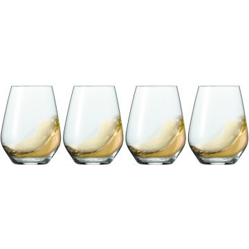 4 универсальных бокала Spiegelau Authentis Casual All Purpose Tumbler M Set 4800282