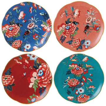 Набор десертных тарелок Wedgwood Paeonia Blush Side Plate 40032137