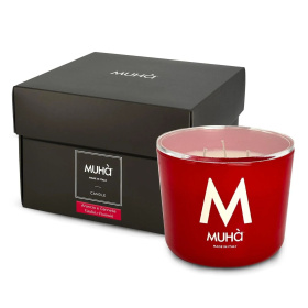 Ароматическая свеча Muhà Fiore Arancio e Cannella Candela MCN051