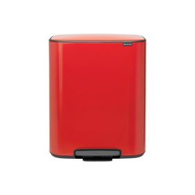 Ведро для мусора Brabantia Bo Pedal Bin Passion Red 211522