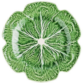 Блюдо круглое Bordallo Pinheiro Cabbage Charger Plate 65000438