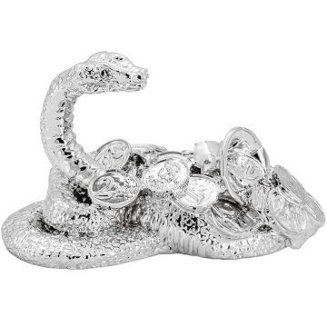 Статуэтка Chinelli Year Symbol Snake with Coins GA-2966