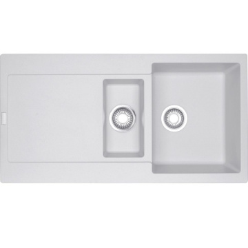 Кухонная мойка Franke Maris MRG 651 Fragranite White 114.0153.911