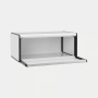 Хлебница Brabantia Fall Front Bread Bin White 306006. фото 3