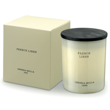 Ароматическая свеча Cerería Mollá 1899 Boutique French Linen Scented Candle 5532