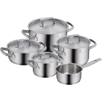 Набор кастрюль WMF Gourmet Plus Cookware 5-Piece Value Set 8900547698
