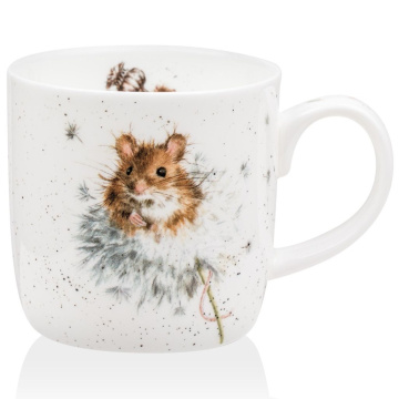 Кружка Royal Worcester Wrendale Designs Field Mice Mug (арт. MMOH5629-XT-1)