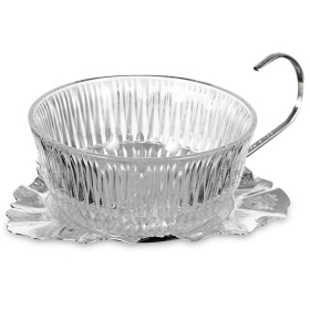 Вазочка для варенья Queen Anne Leaf Jam Dish 0/121/10