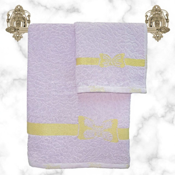 Набор полотенец Cesare Paciotti Dentelle Cotone Set di asciugamani Glicine CPC/440474