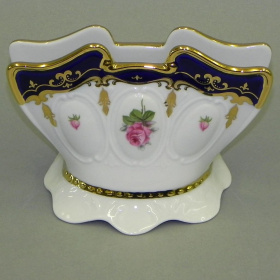 Подставка для салфеток Leander Sonata Kobalt + Malé Květy 07114621-0440