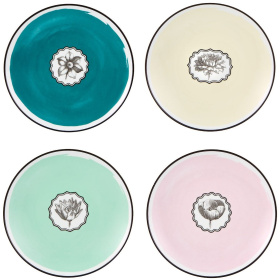 Набор десертных тарелок Vista Alegre Herbariae Dessert Plates Set 21133520