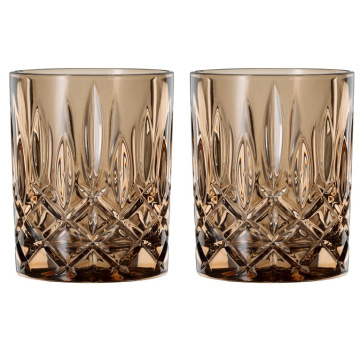 2 стакана для виски Nachtmann Noblesse Whisky Tumbler Tobacco 295 мл (арт. 104246)