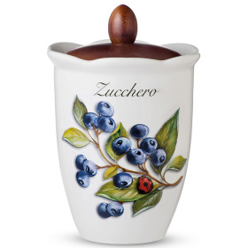 Ёмкость для сахара Nuova Cer Frutti di Bosco Barattolo Zucchero 7370/2-FBO