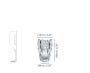 Ваза Nachtmann Quartz Vase 88333. фото 6