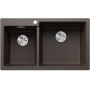 Кухонная мойка Blanco Pleon 9 Silgranit Coffee 523066. фото 1