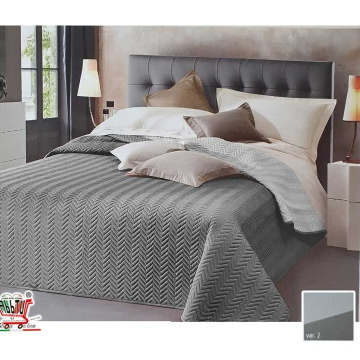 Одеяло-покрывало GF Ferrari Clio Coperta-copriletto grigio FER/440829