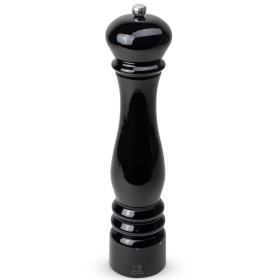 Электрическая мельница для соли Peugeot Paris u'Select Electric Salt Mill Wood Black Lacquered 36256