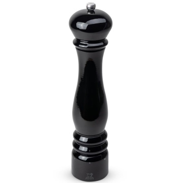 Электрическая мельница для соли Peugeot Paris u'Select Electric Salt Mill Wood Black Lacquered 36256