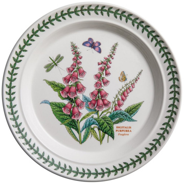 Тарелка обеденная Portmeirion Botanic Garden Foxglove BGJA05052S