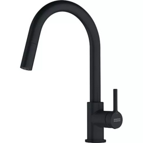 Кухонный смеситель Franke Lina Pull-Out Black Matt 115.0626.053
