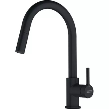 Кухонный смеситель Franke Lina Pull-Out Black Matt 115.0626.053