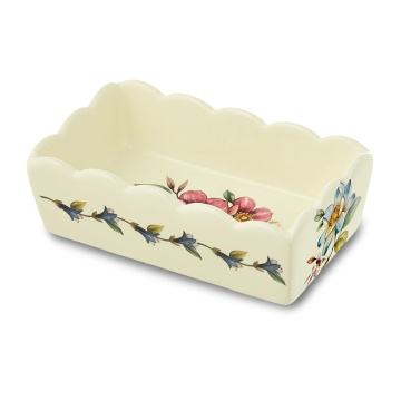 Емкость для чайных пакетиков Nuova Cer Petali di Primavera Porta bustine da tè 7315-PDP