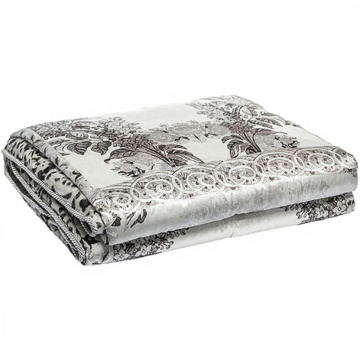 Плед Roberto Cavalli Kilim Plaid Grigio Chiaro RCV/441137