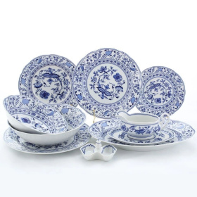 Обеденный сервиз Leander Mary-Anne Modrá Cibule 03162114-0055