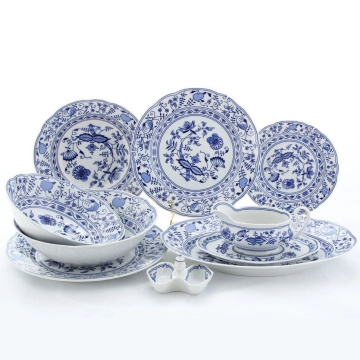 Обеденный сервиз Leander Mary-Anne Modrá Cibule 03162114-0055