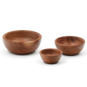 Набор из трех чаш La Forma Selvira Serving Bowls Set LF-191322