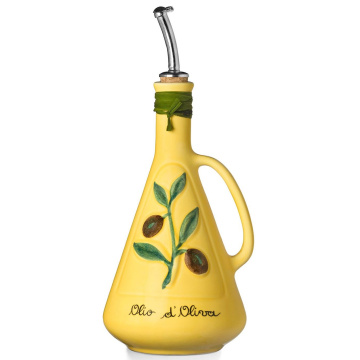 Бутылка для масла Nuova Cer Oliera giallo sole 8655-GSO