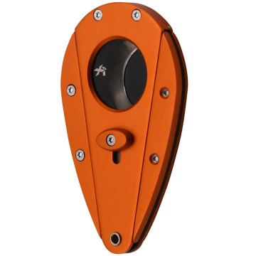 Сигарный каттер XiKar Xi1 Cigar Cutter Orange & Black (арт. XI-100ORB)