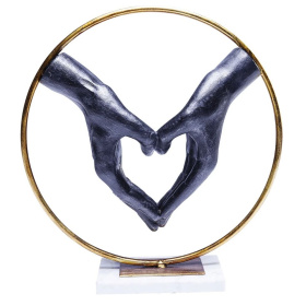 Фигурка KARE Deko Objekt Elements Heart Hand 60843