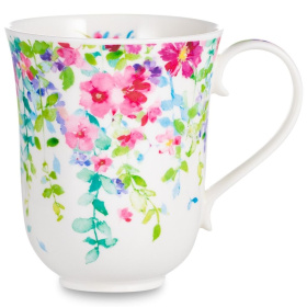 Кружка Dunoon Braemar Pink Field Flowers Mug 78680505