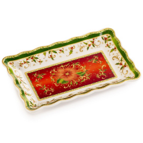 Блюдо прямоугольное Lamart Palais Royal Christmas Star 22125
