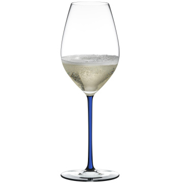 Бокал для шампанского RIEDEL Fatto A Mano Champagne Wine Glass Dark Blue Single Pack 4900/28D