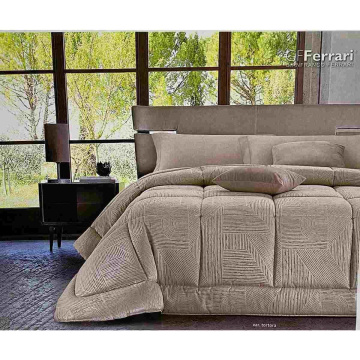 Одеяло-покрывало GF Ferrari Flora Coperta-copriletto grigio FER/440866