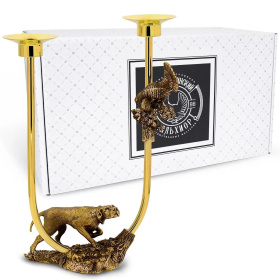 Подсвечник Кольчугинский Мельхиор KM109091