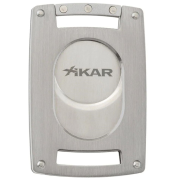 Сигарный каттер XiKar Ultra Slim Cigar Cutter Silver (арт. XI-107SL)