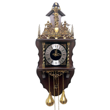 Настенные часы SARS Hermle Wall Clock 5602-261 Dark Walnut