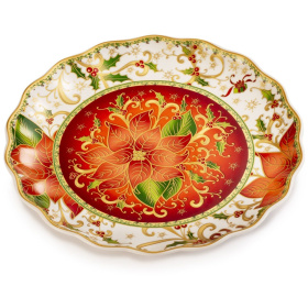 Блюдо Lamart Palais Royal Christmas Star 22123