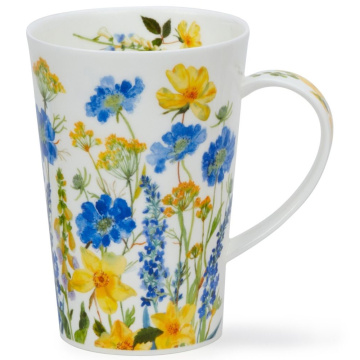 Кружка Dunoon Shetland Blue Flowers Lawn Mug 78670728