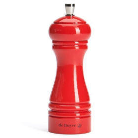 Мельница для соли De Buyer Java Salt Mill Red Wood S345.143232
