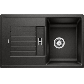 Кухонная мойка Blanco Zia 45S Silgranit Black 526013