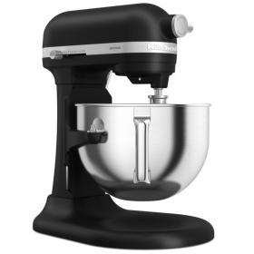 Миксер планетарный KitchenAid 6-Quart Bowl-Lift Stand Mixer Black Matte KSM60SPXBM