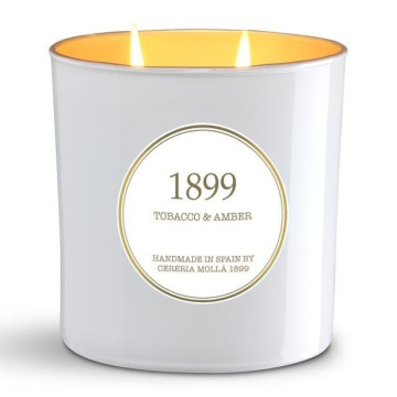 Ароматическая свеча Cerería Mollá 1899 Gold Edition Tobacco & Amber XL Scented Candle 6661