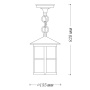 Подвесной светильник De Markt Telaur Pendant Lamp 806011001. фото 9