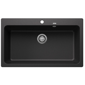 Кухонная мойка Blanco Naya XL 9 Silgranit Anthracite 521811