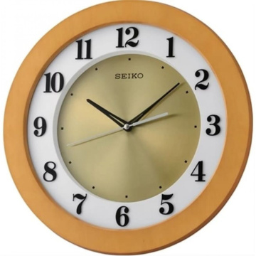 Настенные часы Seiko Quartz Wall Clock QXA743BN